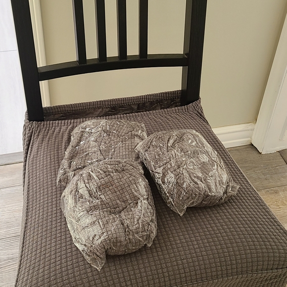 Grey Chair Seat covers - Picture 5 of 5